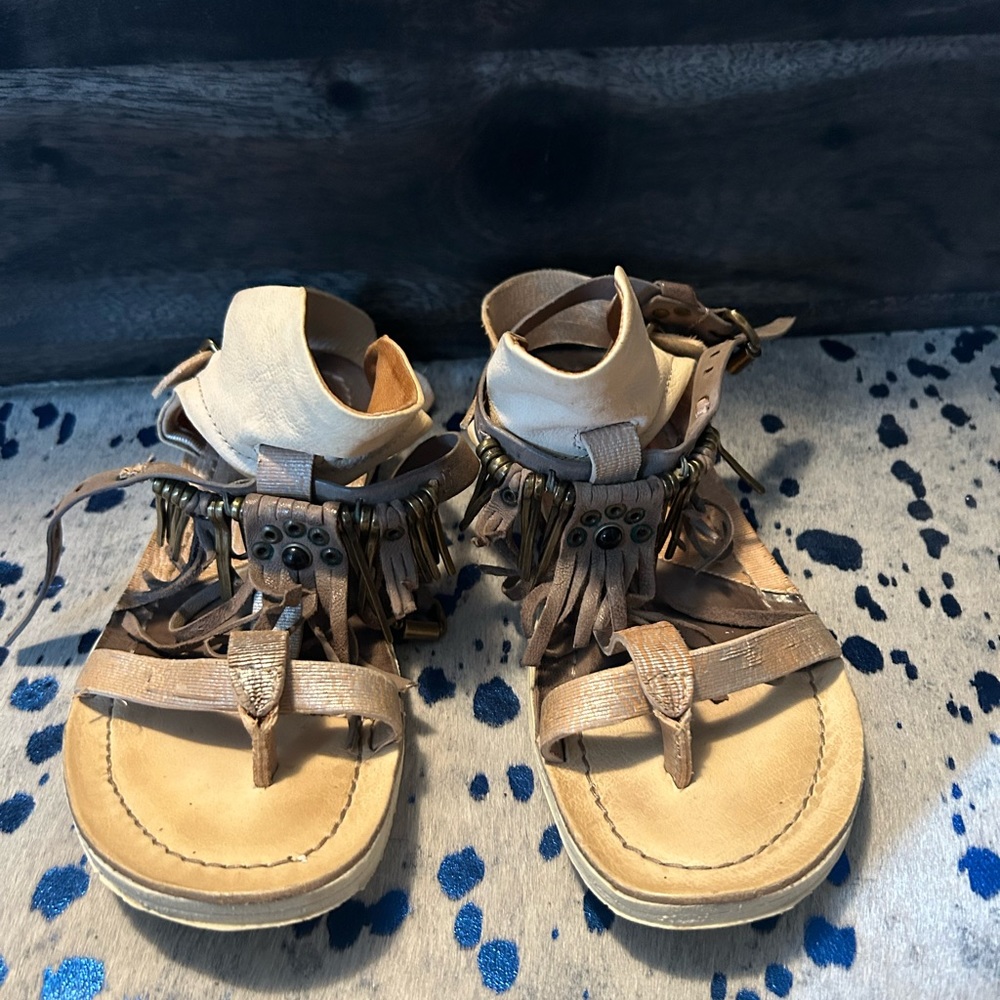 A.S. 98 Strappy Sandals